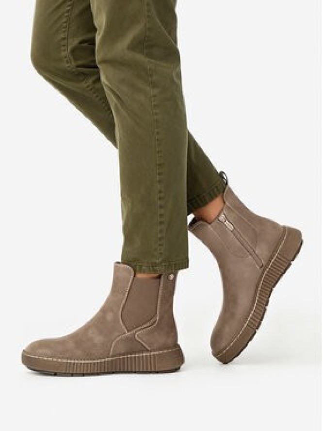 Go Soft Sztyblety CEO-WS5586-07 Beżowy