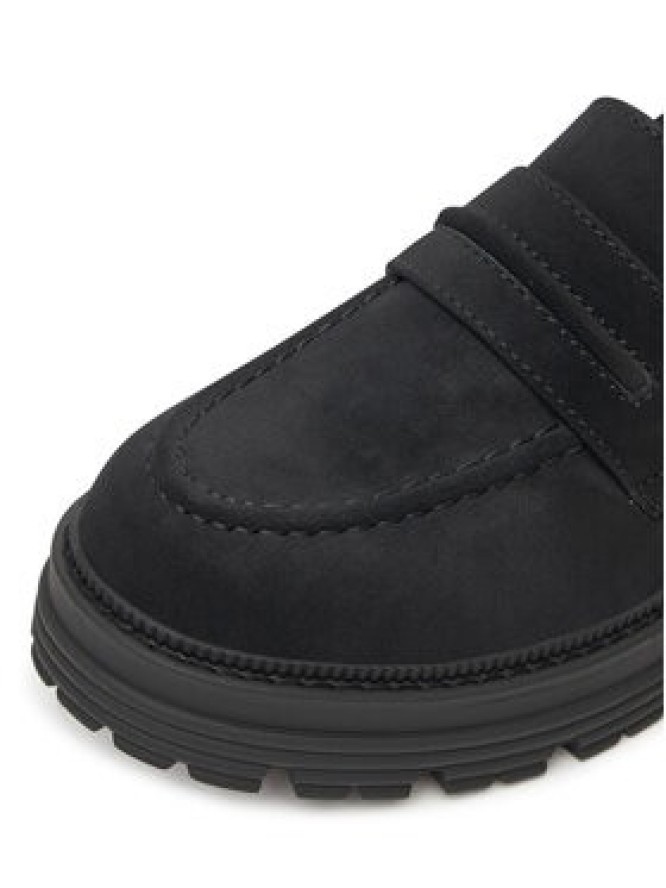 JENNY Loafersy MOLLIE WS6211-07 Czarny