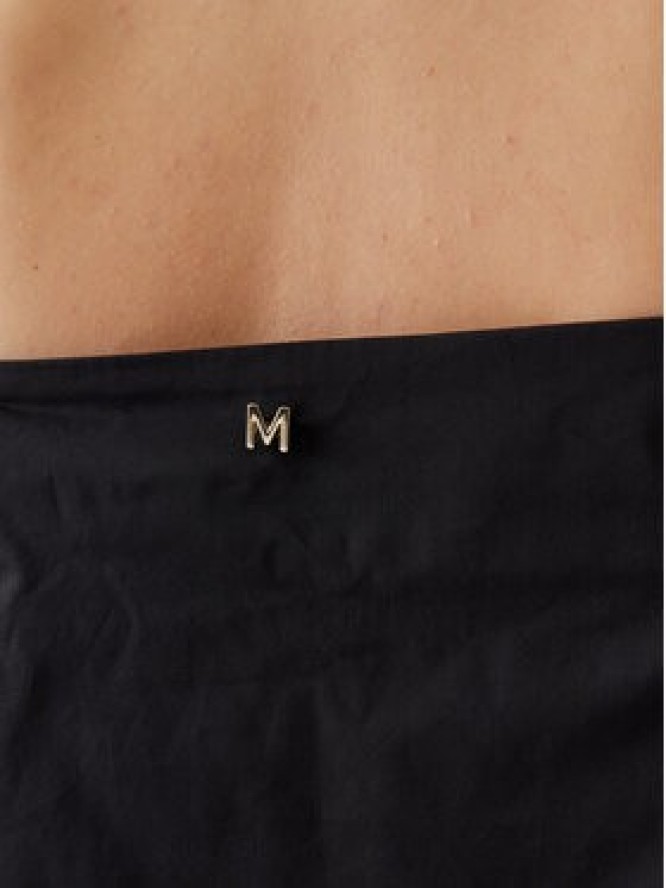 Lola Casademunt by Maite Bluzka MS2515040 Czarny Relaxed Fit