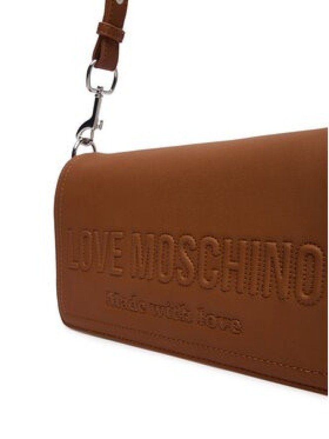 LOVE MOSCHINO Torebka JC4046PP1OLE0200 Brązowy
