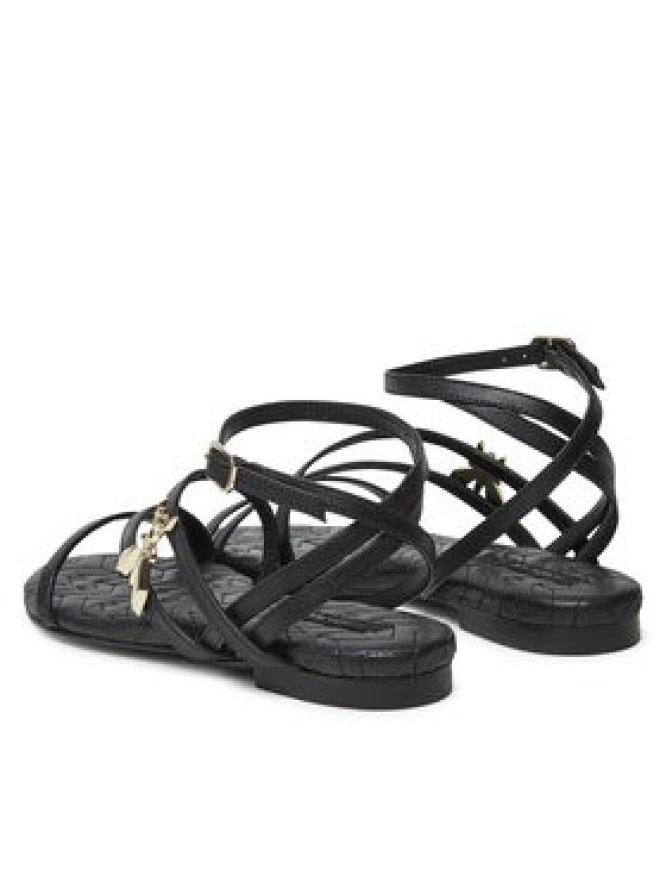 Patrizia Pepe Sandały 8X0095/L048 Czarny