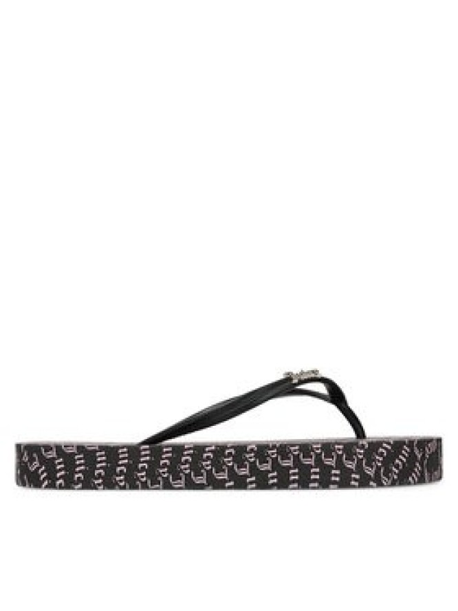 Juicy Couture Japonki 800293 Czarny