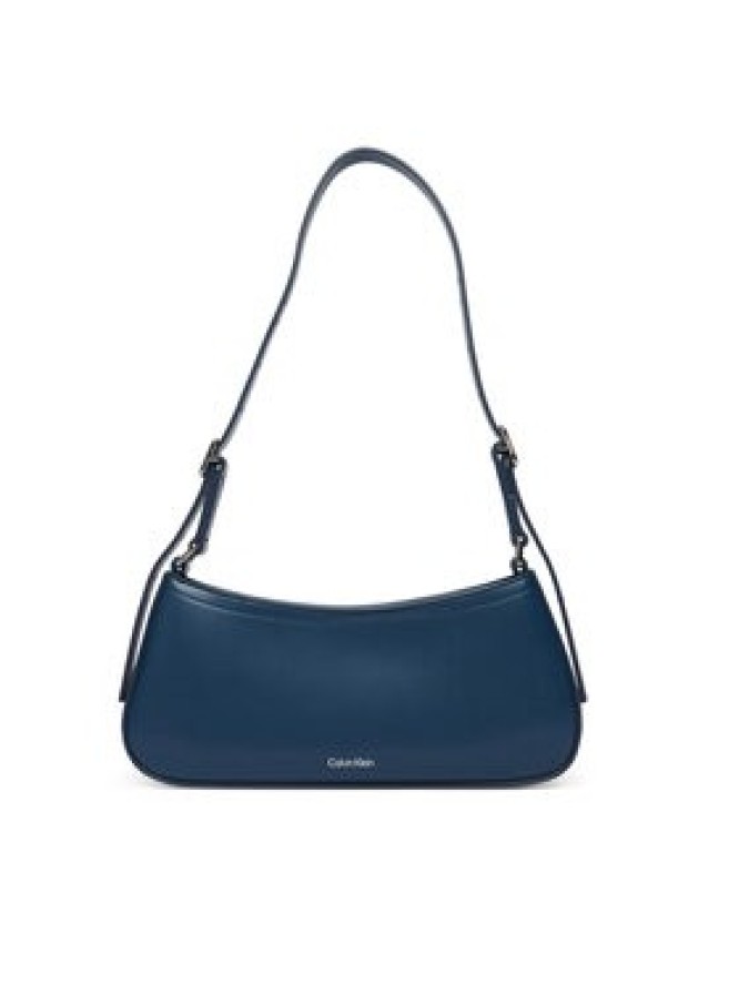 Calvin Klein Torebka Ck Small Shoulder Bag LV04F3170G Granatowy