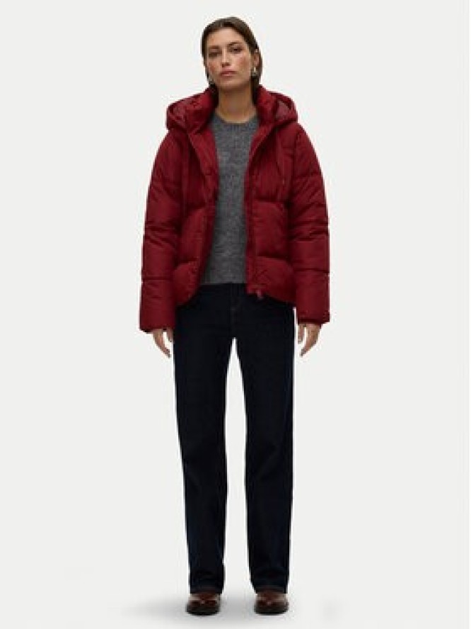 Vero Moda Kurtka zimowa Sophie 10311196 Czerwony Regular Fit