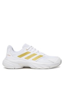 adidas Buty do tenisa Courtjam Control 3 KI0796 Biały