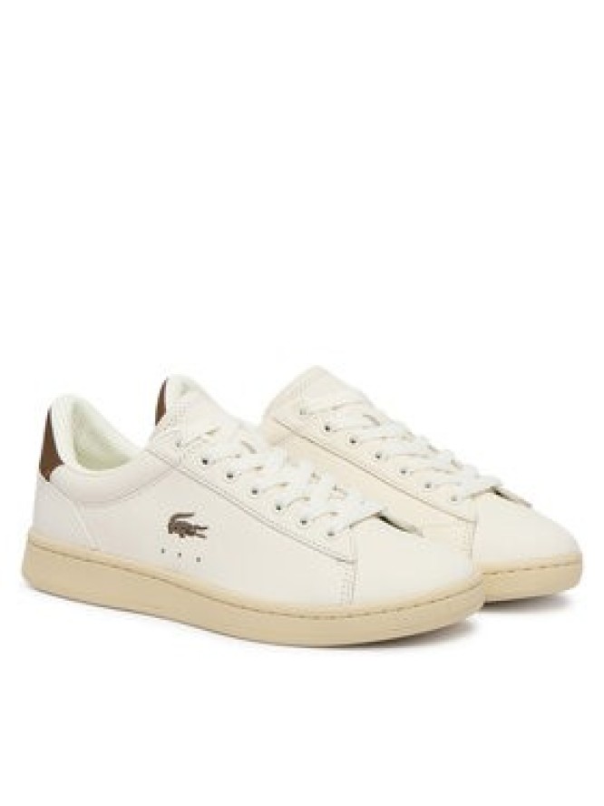 Lacoste Sneakersy Carnaby Set 52SFA0111 Kremowy