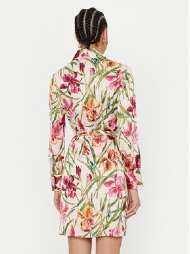 Marciano Guess Sukienka koszulowa 5RGK40 9917Z Kolorowy Regular Fit