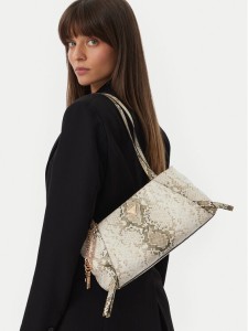 Guess Torebka Devon HWKG97 45090 Kremowy