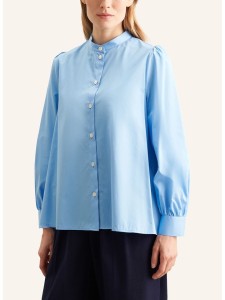 Seidensticker Bluzka w kolorze błękitnym rozmiar: 46