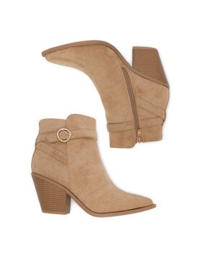 DeeZee Botki 3030 Beżowy