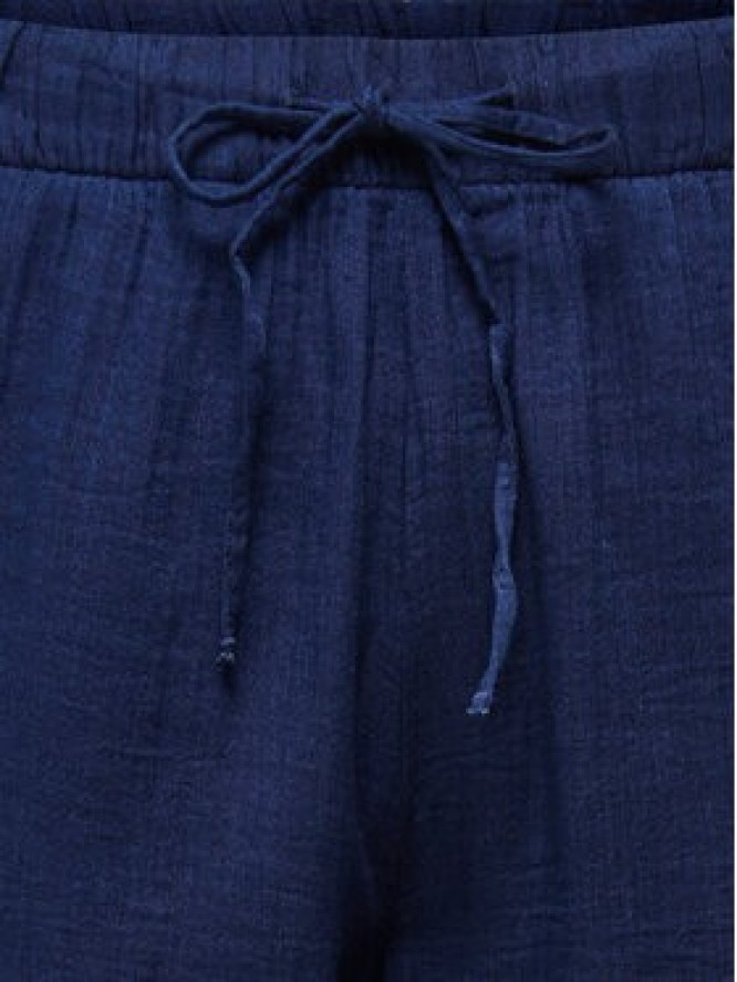 ONLY Spodnie materiałowe Leoni 15367285 Granatowy Regular Fit