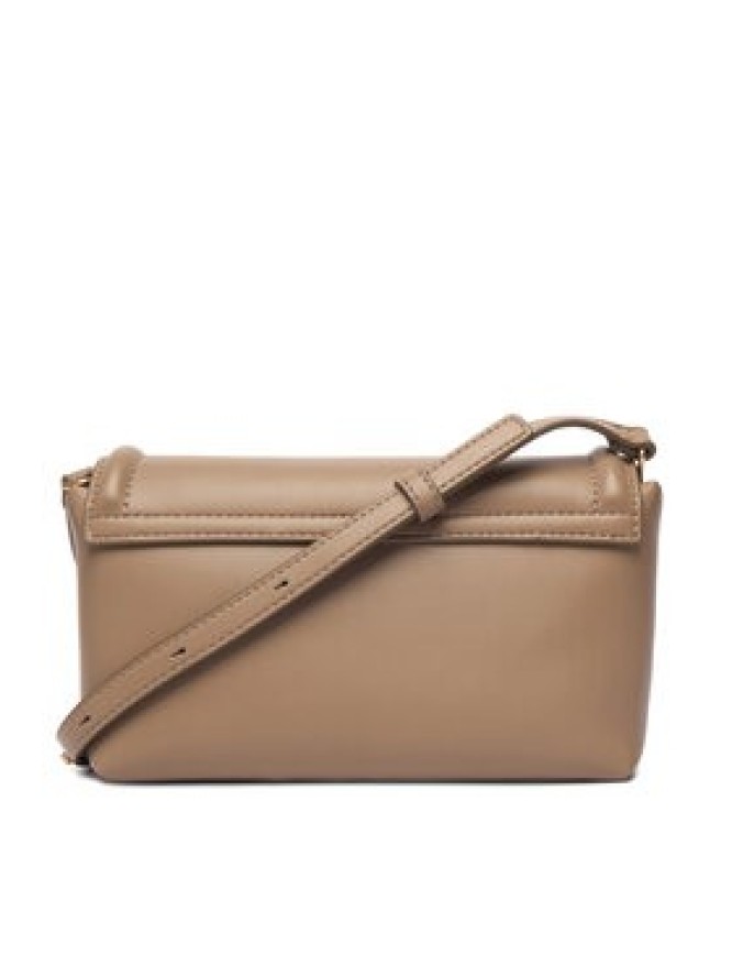 Calvin Klein Torebka Bold Ck Flap Crossbody LV04F1027G Brązowy