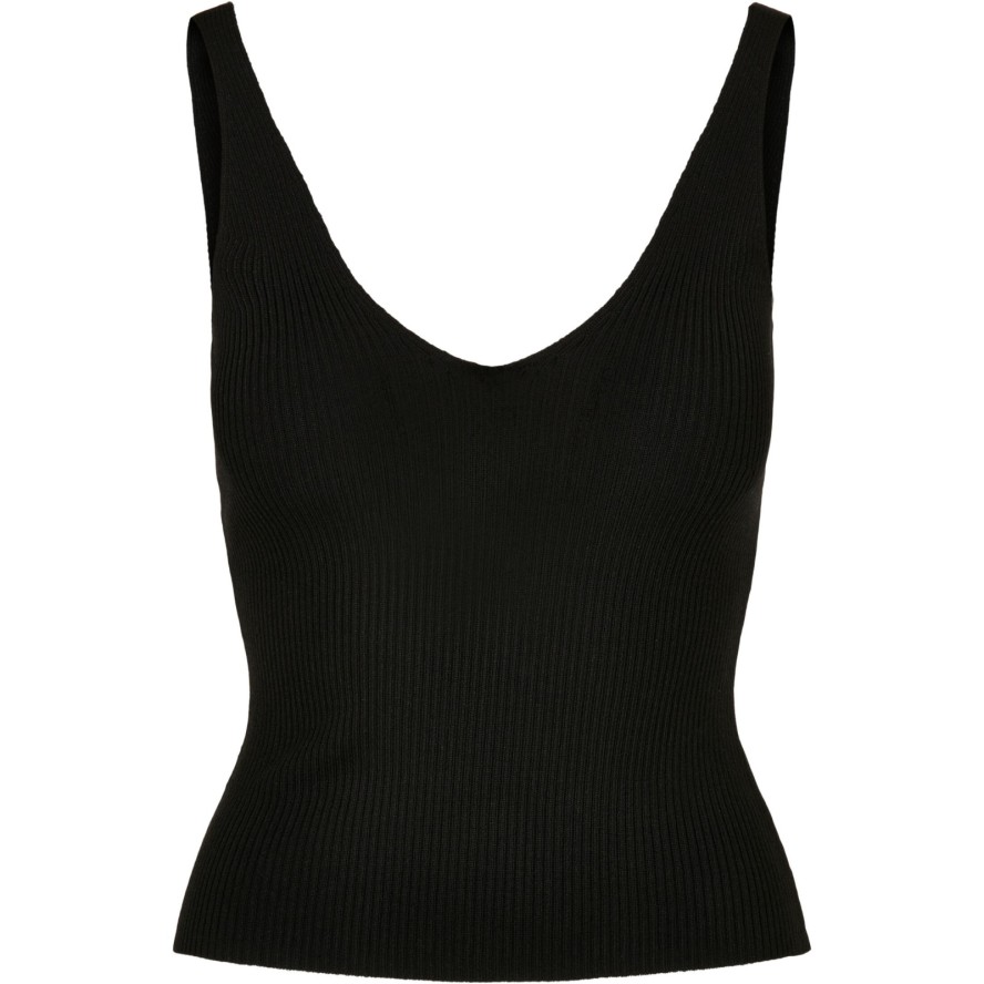 Damski tank top Urban Classics Rib