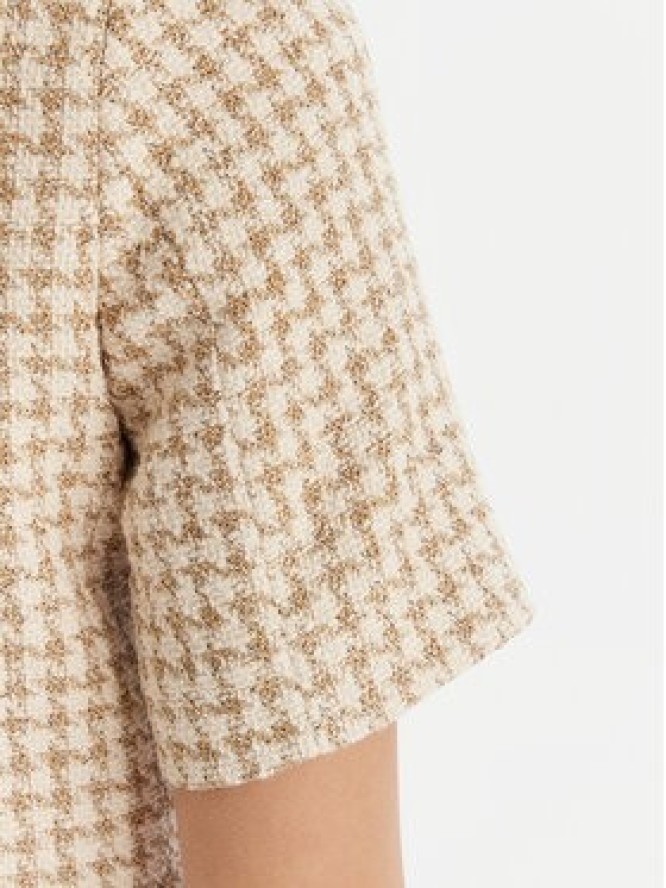 Morgan Bluzka 252-VENU.F Beżowy Regular Fit