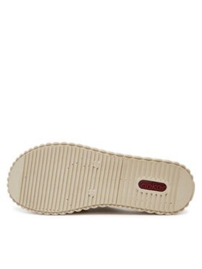 Rieker Klapki CEO-69278-60 Beżowy