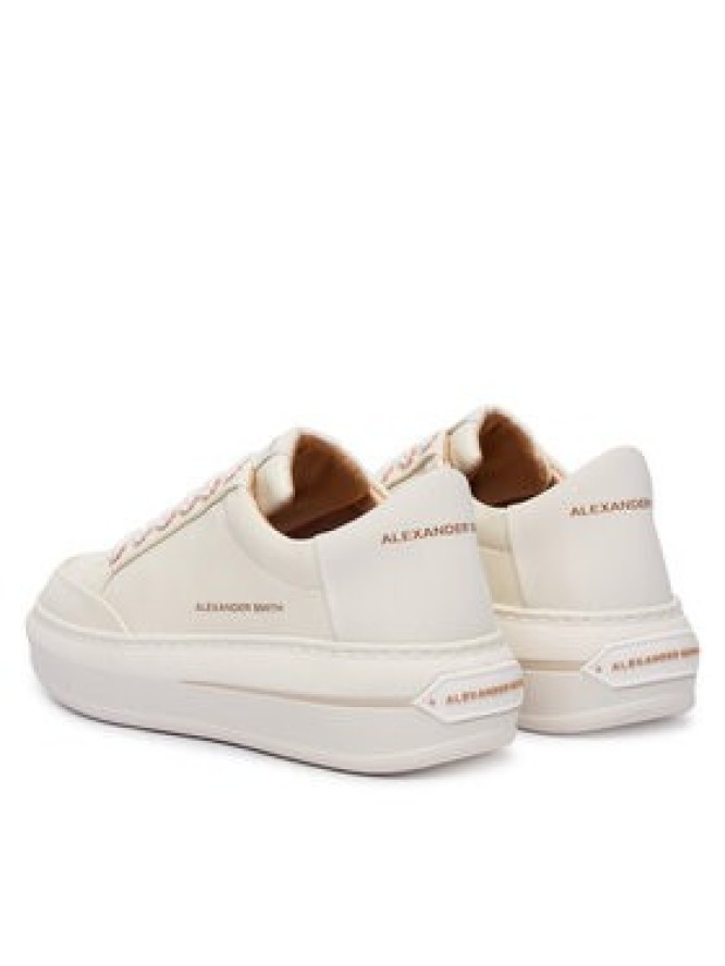 Alexander Smith Sneakersy Lancaster ASBDLSW 1848 Écru
