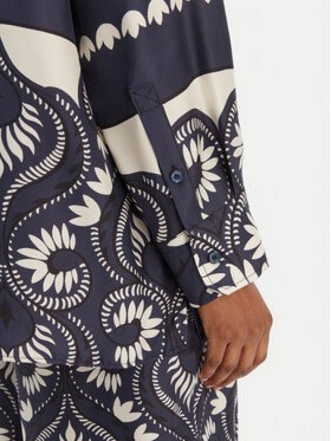 Weekend Max Mara Koszula Lastra 2615191011 Granatowy Relaxed Fit