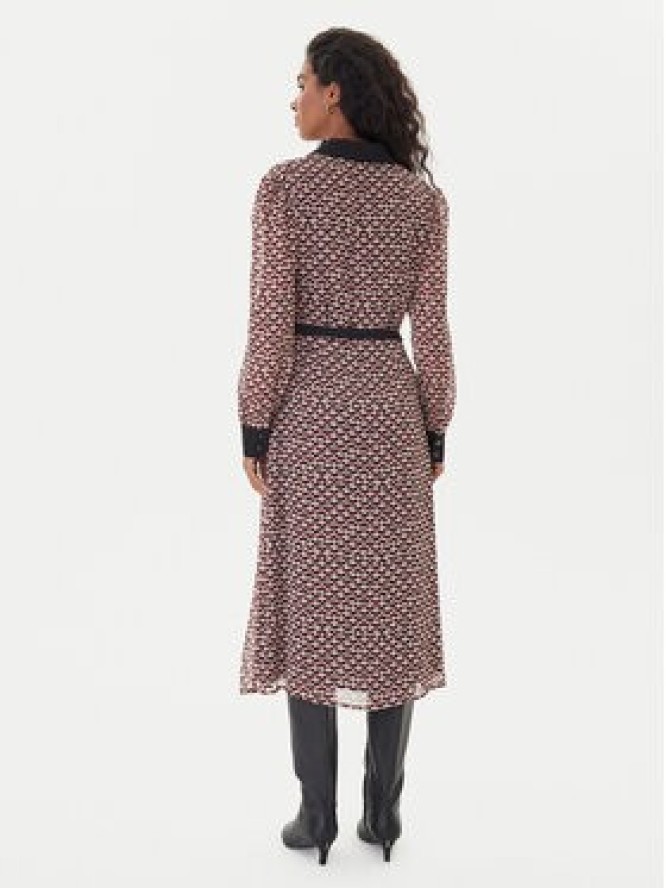 Liu Jo Sukienka codzienna MF5066 TS116 Beżowy Regular Fit