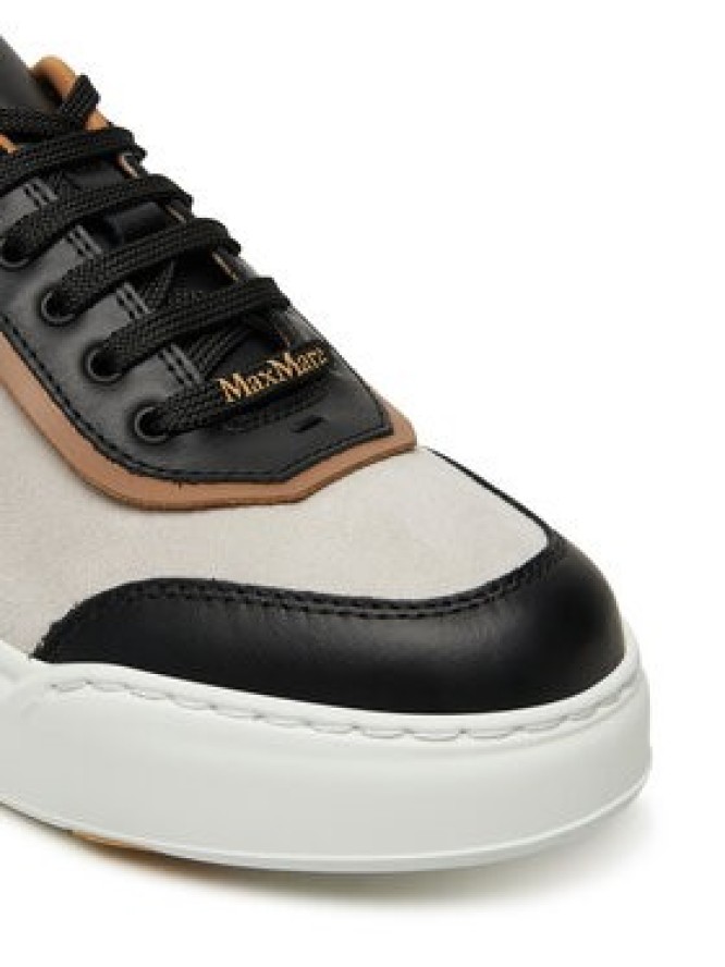 Max Mara Sneakersy Maxi 2524766071650 Écru