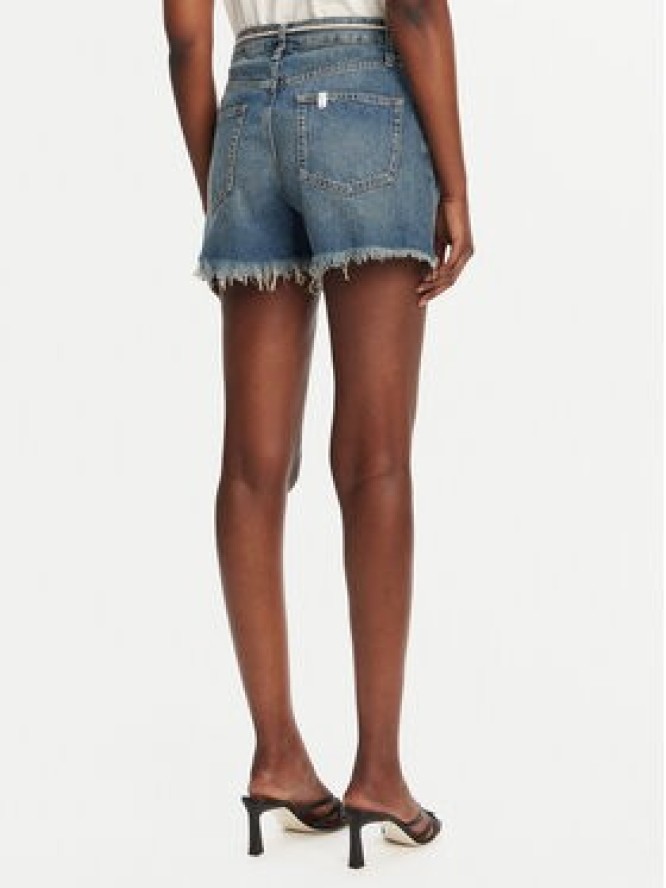 Liu Jo Szorty jeansowe UA5152 D0244 Niebieski Regular Fit