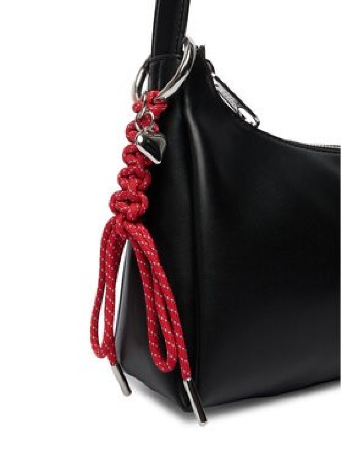 Tommy Jeans Torebka Tjw City Charm Shoulder Bag AW0AW18458 Czarny