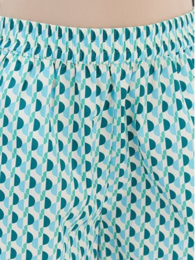 Seafolly Szorty materiałowe Sorrento 55576-SH Zielony Regular Fit