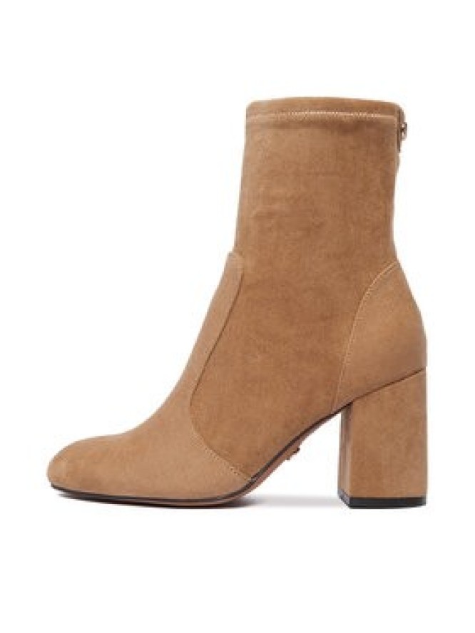 Nine West Botki CEO-C6031-1 Beżowy