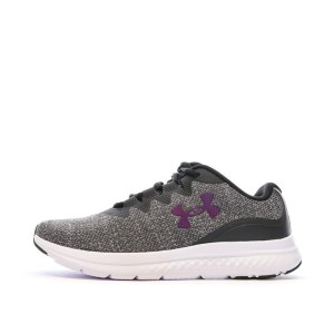 Buty do biegania Under Armour dla kobiet - Szare/Fioletowe
