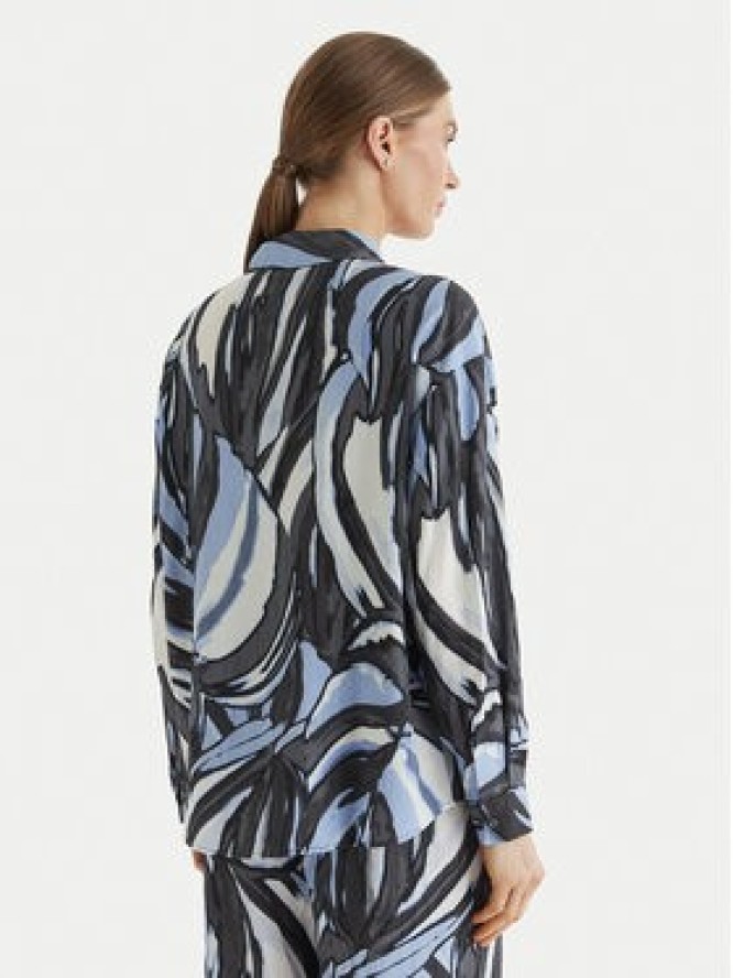 Vero Moda Koszula Vera 10338761 Niebieski Regular Fit