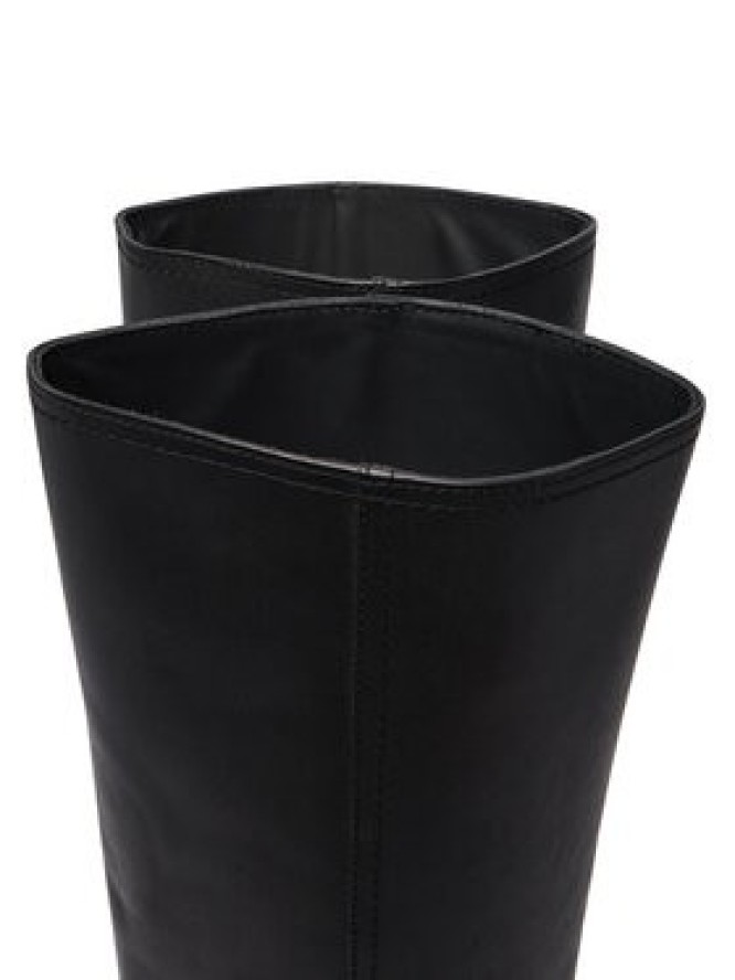 PINKO Oficerki Cheval 01 SD0583P001 Czarny