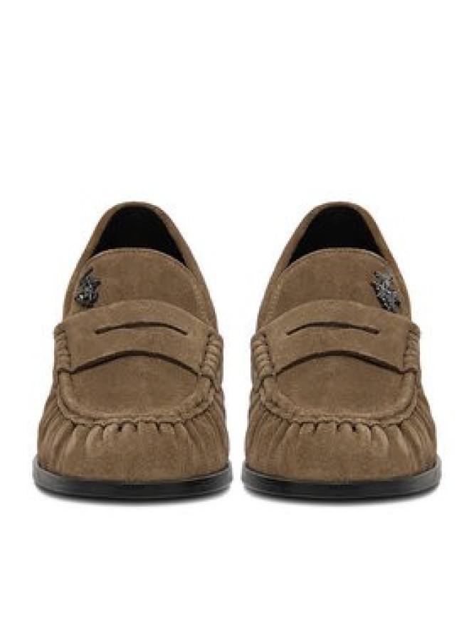 Beverly Hills Polo Club Półbuty EO-WI44-SHION-01 Brązowy