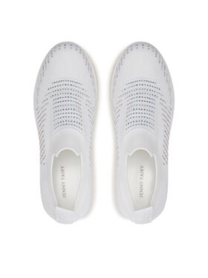 Jenny Fairy Sneakersy WFA2704-1 Biały