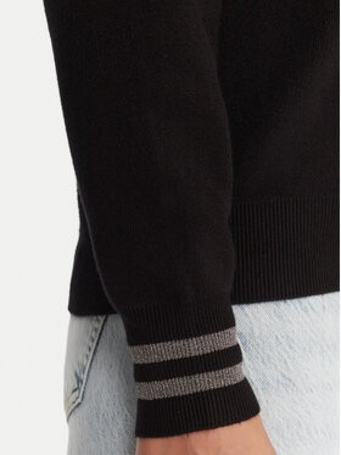 Guess Sweter W5BR42 Z26I2 Czarny Relaxed Fit