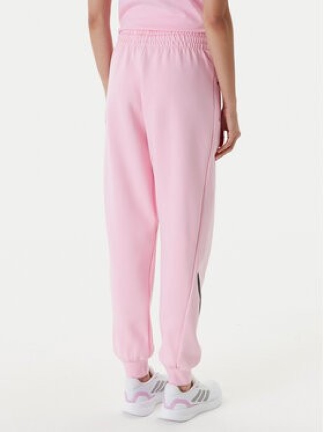 adidas Spodnie dresowe Z.N.E. JC5405 Różowy Regular Fit
