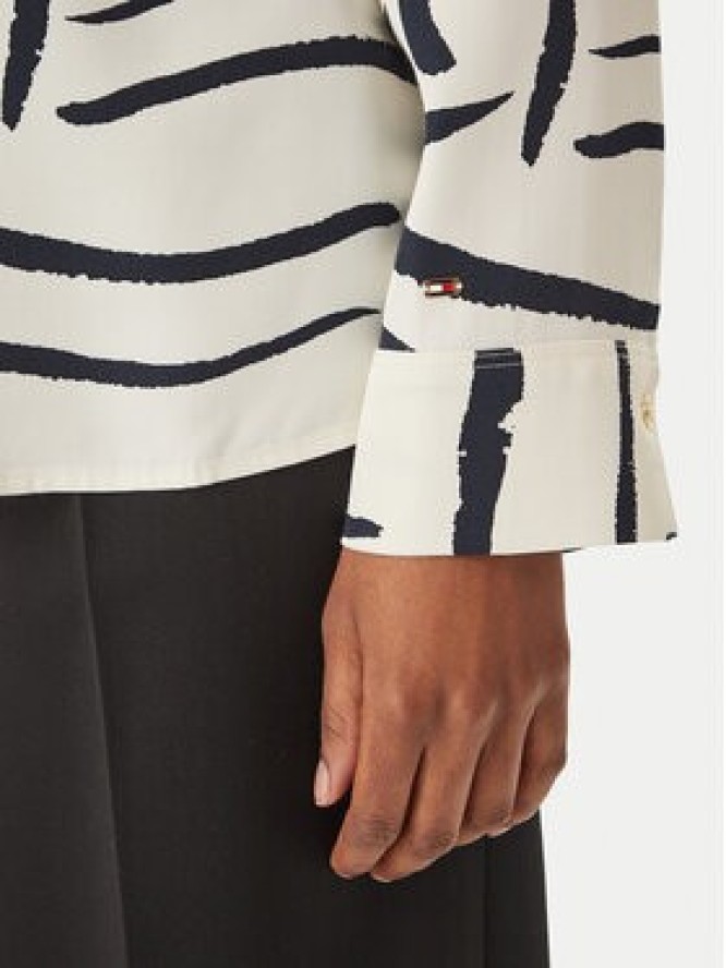 Tommy Hilfiger Koszula WW0WW49611 Beżowy jasny Regular Fit