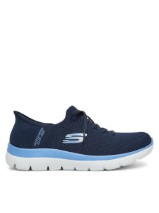 Skechers Sneakersy Summits-New Daily 150263/NVBL Granatowy