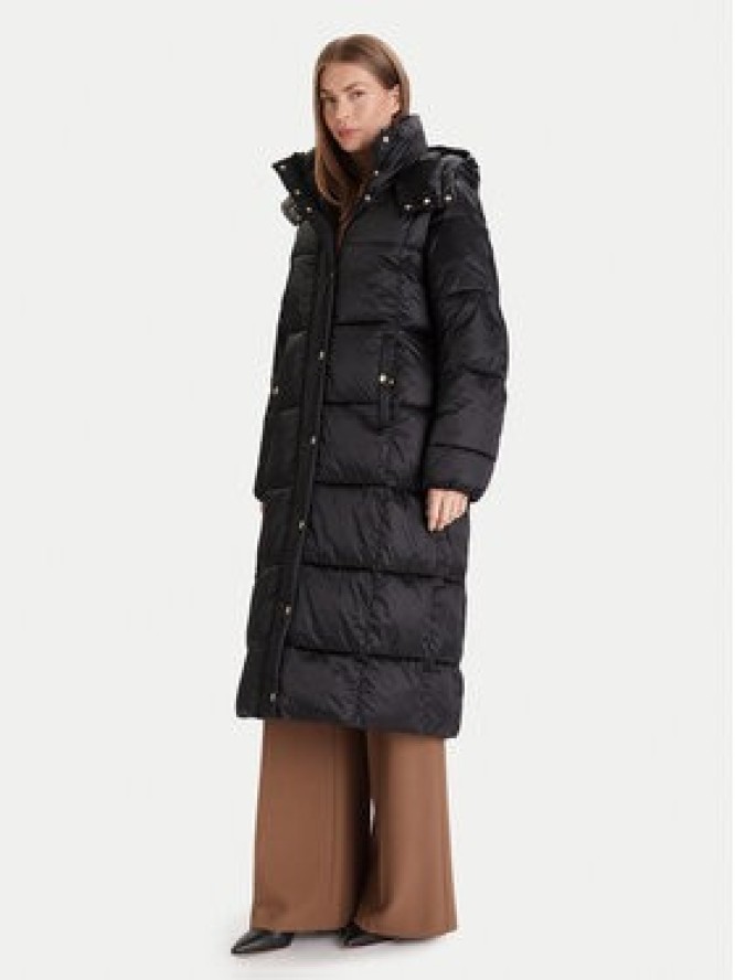 JOOP! Kurtka zimowa Clarissa 30048863 Czarny Regular Fit