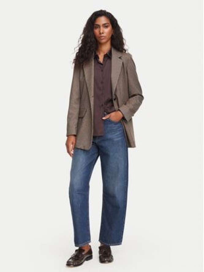 Marella Marynarka Fasto 2625046091 Beżowy Regular Fit