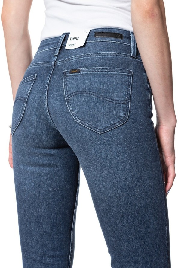 SPODNIE DAMSKIE LEE SCARLETT DARK ELY L526SLJD 112111920