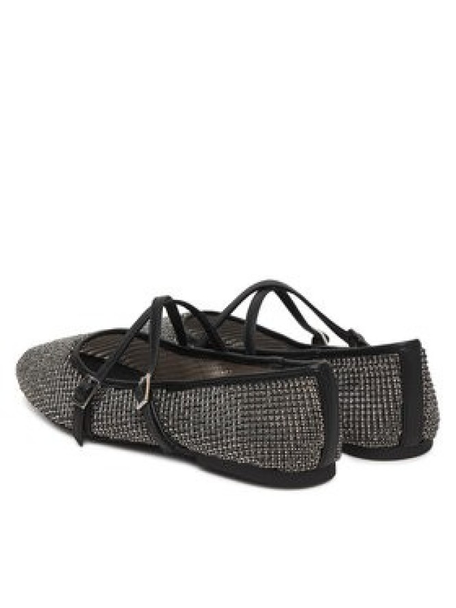 Steve Madden Baleriny Watchlist 11005277 Czarny