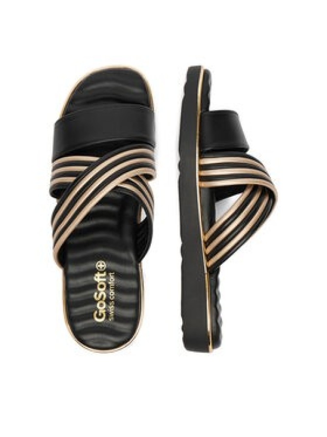 Go Soft Klapki CEO-W8087 Czarny