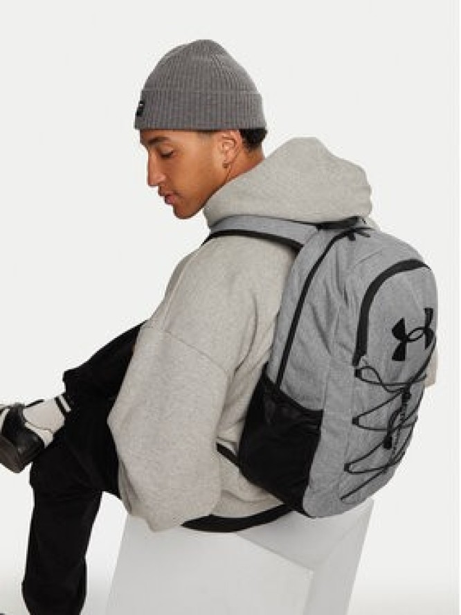 Under Armour Plecak Hustle Sport 1364181012 Szary