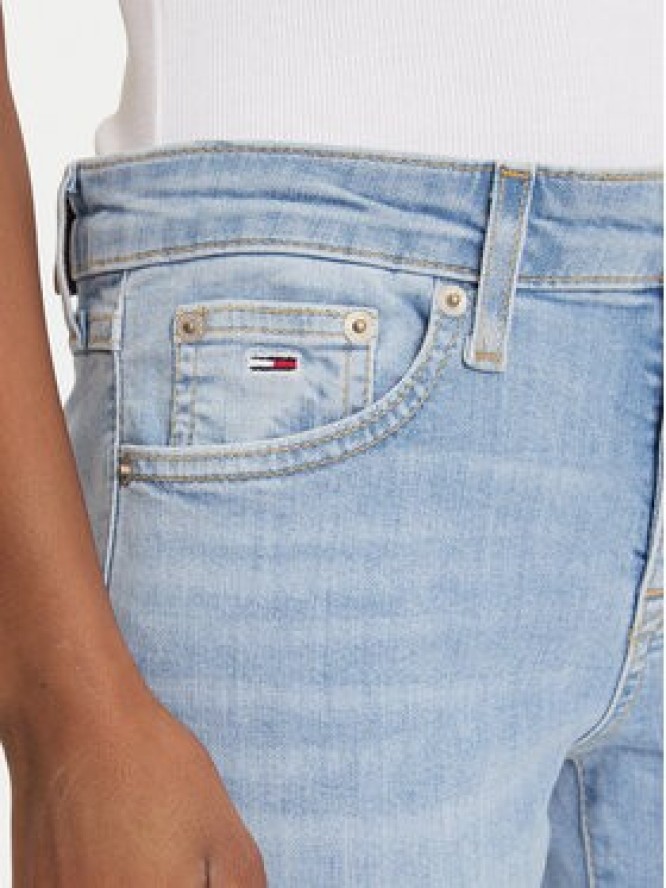 Tommy Jeans Jeansy Spohie DW0DW20649 Niebieski Skinny Fit