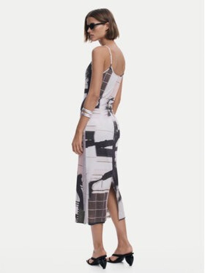 Desigual Sukienka letnia 25SWVK56 Kolorowy Regular Fit