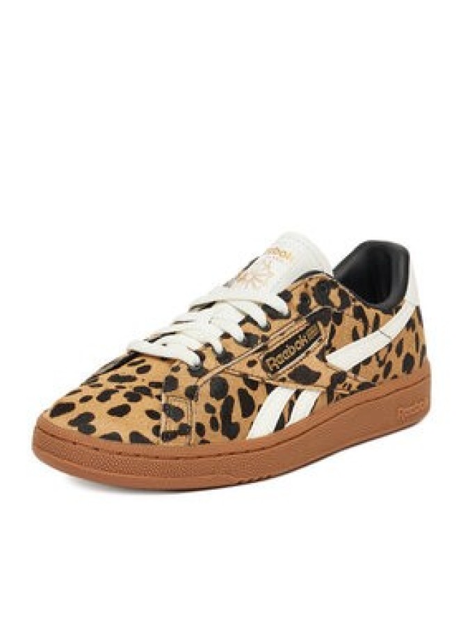 Reebok Sneakersy EO-CLUB C GROUNDS UK 100229527 Brązowy