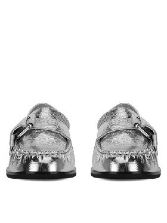 Badura Mokasyny CAMELLIA-V1792-255 Srebrny