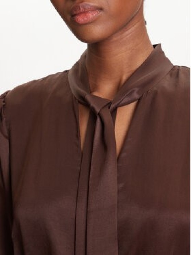 Marciano Guess Sukienka codzienna 5YGK28 7350A Brązowy Regular Fit