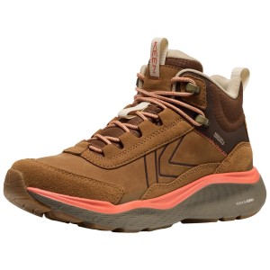 Buty trekkingowe damskie Keen Leiki Leather Mid Waterproof