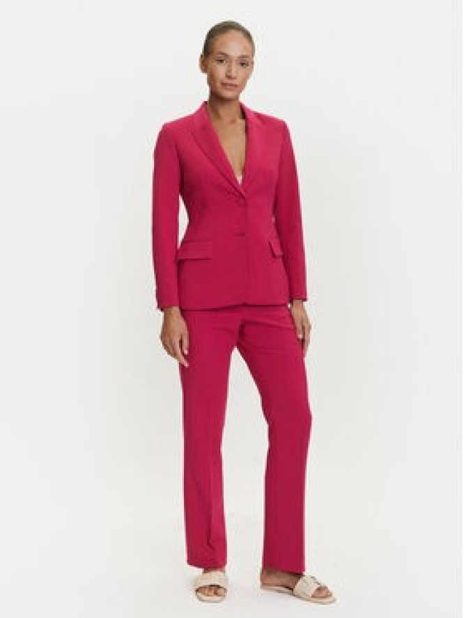 Tatuum Marynarka Lonesa 1 T2507.024 Różowy Slim Fit