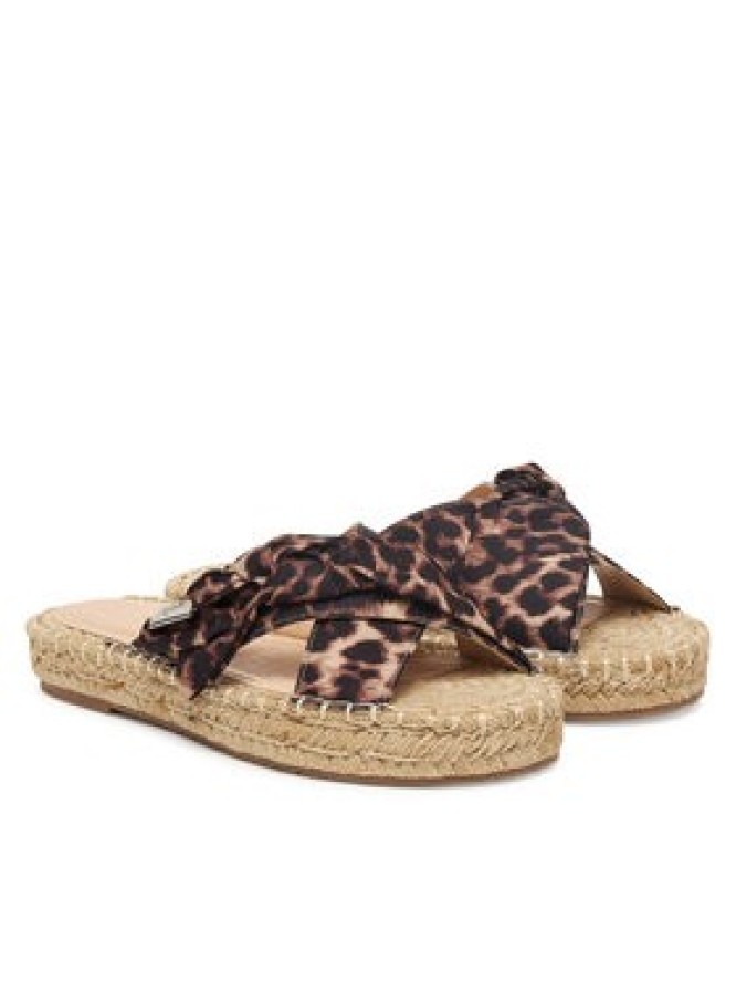 Liu Jo Espadryle Paros 03 SA6103 TX133 Brązowy